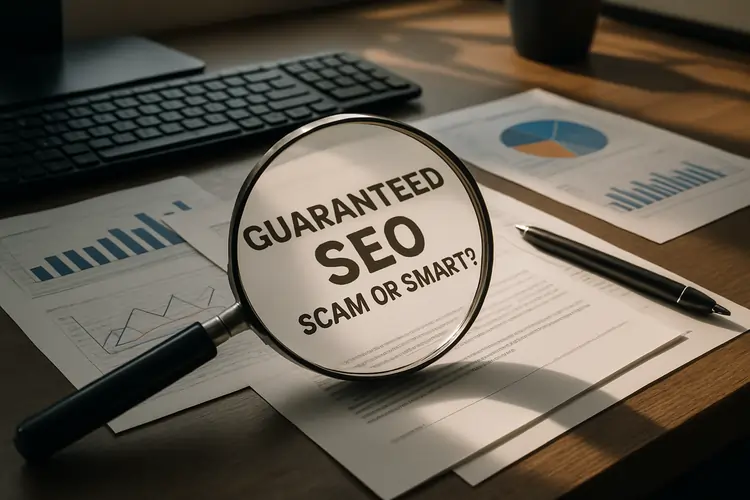 Read more about the article SEO Agencies That Guarantee Results in India: Scam or Smart Choice?