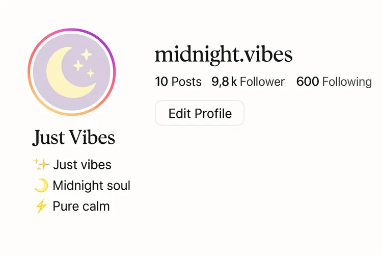 Short Aesthetic Instagram Bios