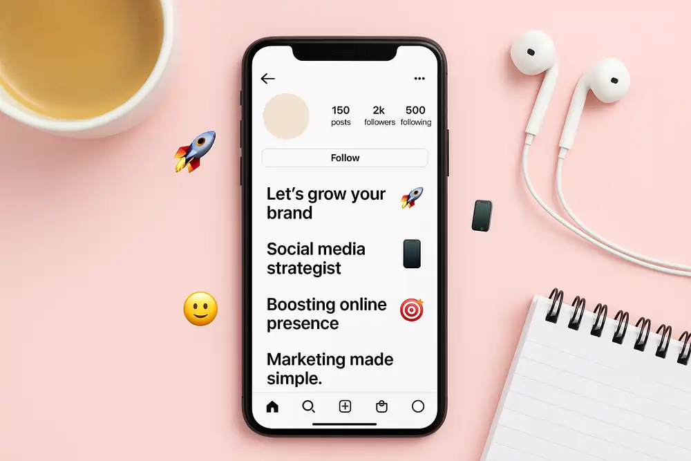 Short, Catchy & One-Line Instagram Bios