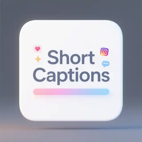 Short Two Word Captions