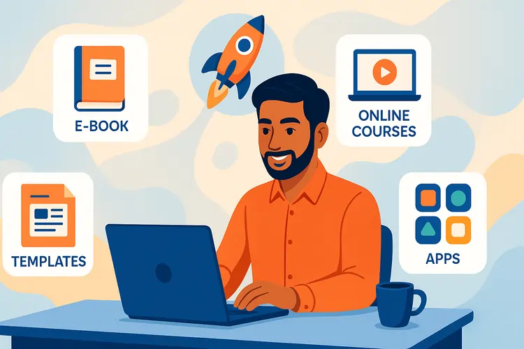 Starting a digital product business in India (Proven Steps & Tips)