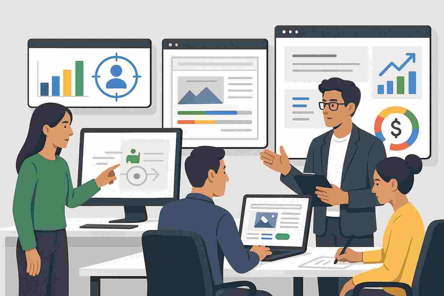 Step-by-Step How We Build ROI-Focused Lead Gen Campaigns