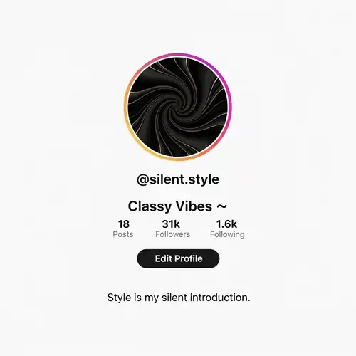 Stylish Captions for Boys