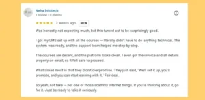 Read more about the article The DM School Review ⭐⭐⭐⭐⭐ – How Neha Infotech Got Started with Zero Technical Hassle