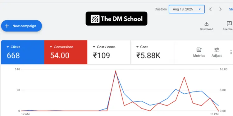 Read more about the article YouTube Ads Case Study Home Services India (54 Leads at ₹109 CPL)