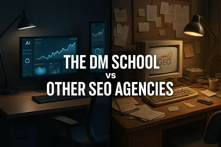 The DM School vs Other SEO Agencies in India 5 Data-Backed Reasons We Outperform