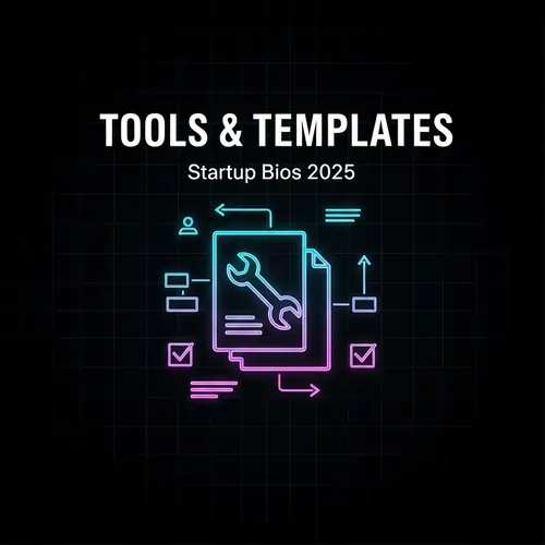 Tools, Frameworks & Templates for Startup Instagram Bios