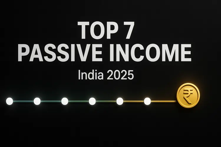 Read more about the article Top 7 Passive Income Ideas in India 2025