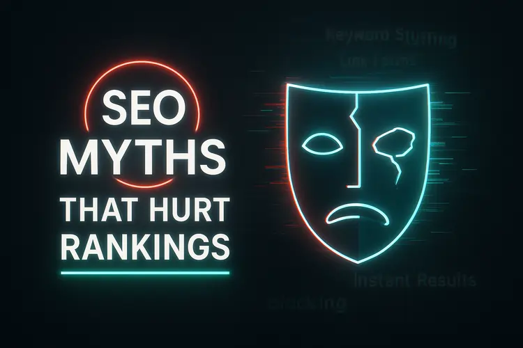 Top SEO myths that hurt rankings