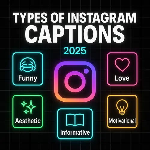 Types of Instagram Captions