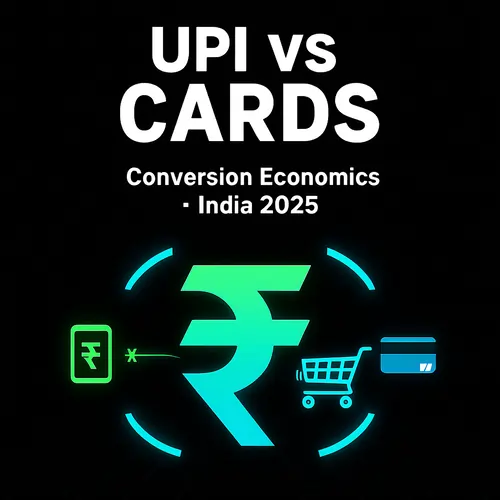 UPI vs Cards — Conversion Economics for Indian Startups (2025)