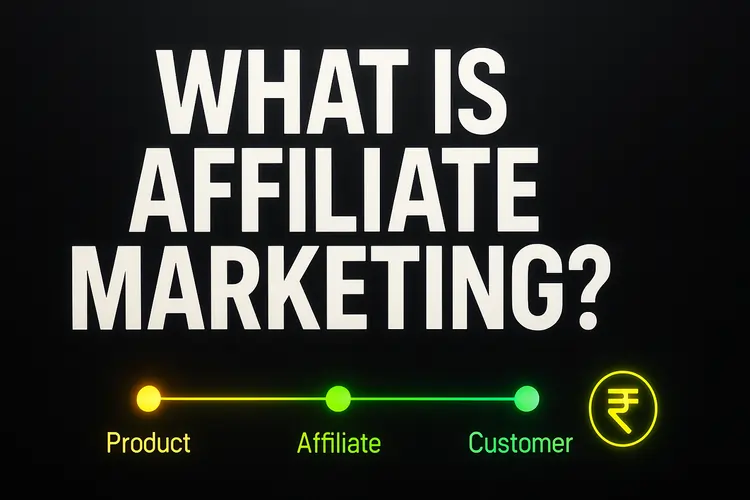 Read more about the article What Is Affiliate Marketing?