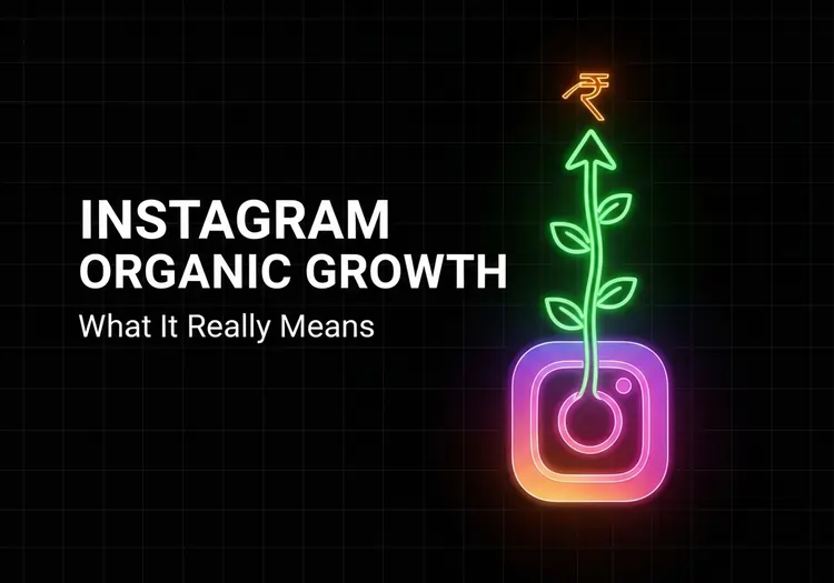 What is Instagram Organic Growth