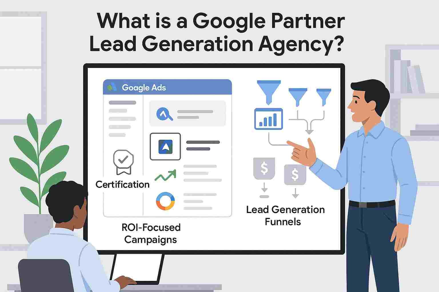 What is a Google Partner Lead Generation Agency