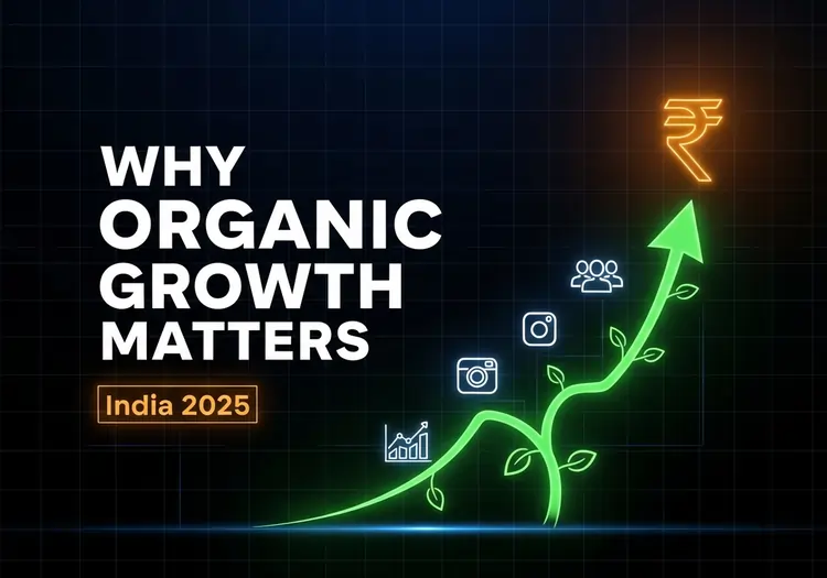 Why Organic Growth Matters in India (2025)