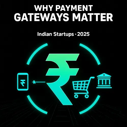 Why Payment Gateways Matter for Indian Startups (2025)