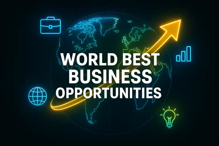 World Best Business Opportunities for you