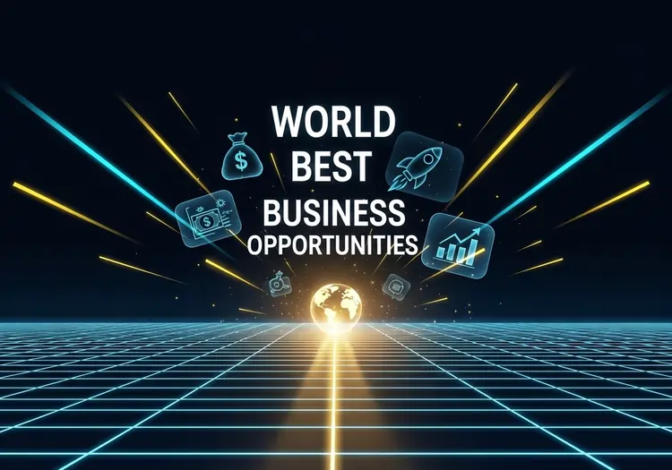Read more about the article 27 World Best Business Opportunities to Start in 2025