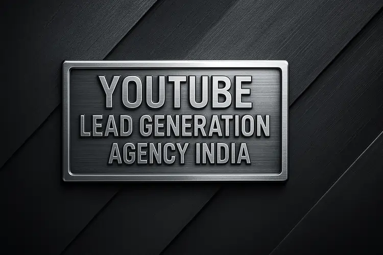 Read more about the article YouTube Lead Generation Agency India – Scale with AI