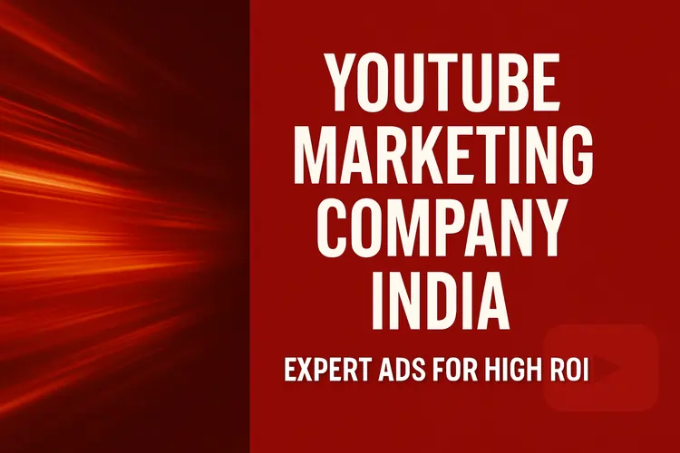 Read more about the article YouTube Marketing Company India – Expert Ads for High ROI