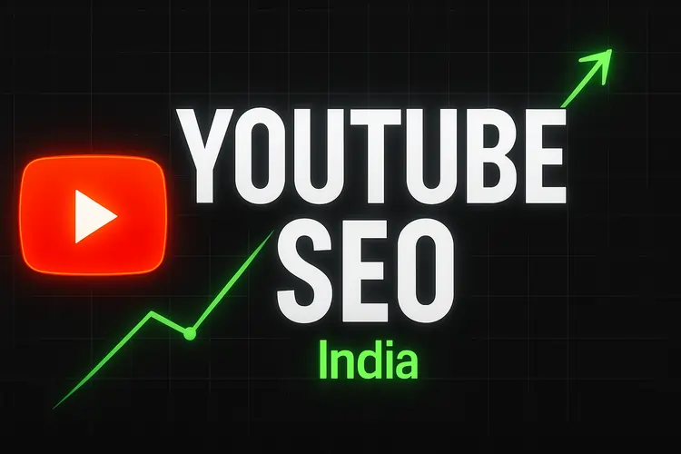 Read more about the article YouTube SEO in India — Complete Guide (2025)