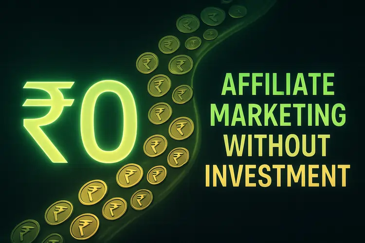 Read more about the article Affiliate Marketing Without Investment: Start with Zero Cost