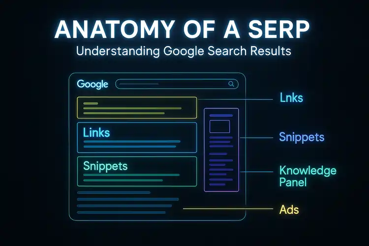 Anatomy of a SERP: Understanding Google Search Results