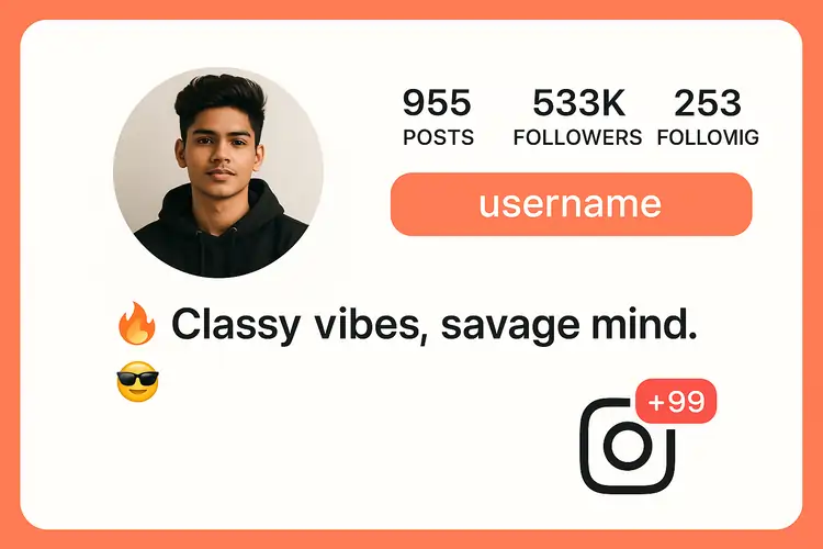 Attitude Facebook Bio for Boys