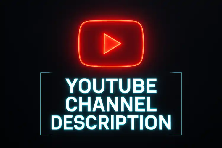Best Description for YouTube Channel