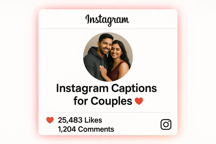 Best Instagram Captions for Couples
