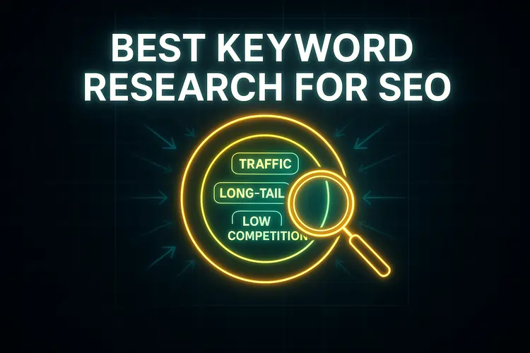 Best Keyword research for SEO