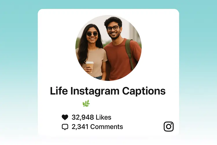 Best Life Instagram Captions