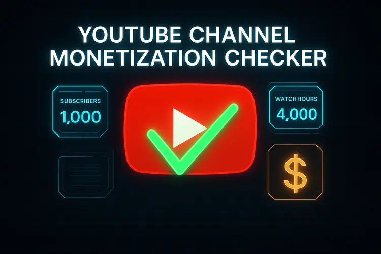 Best YouTube Channel Monetization Checker