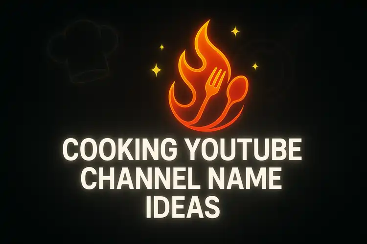 Cooking YouTube Channel Name Ideas