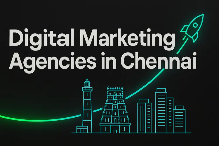 Read more about the article Best Digital Marketing Agencies in Chennai (2025)