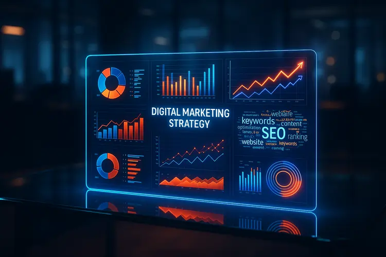 Read more about the article How to Create a Digital Marketing Strategy from Scratch – Complete Guide