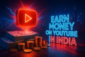 Read more about the article Earn Money from YouTube in India: 2025 Guide