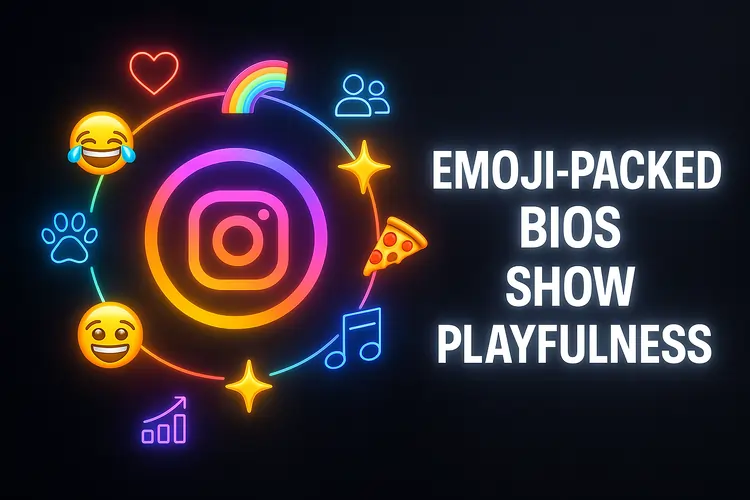 Emoji-Packed Bios Shows Playfulness