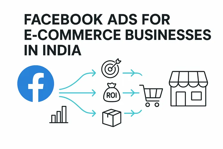 Read more about the article Facebook Ads for E-commerce Businesses in India | 2025 Guide