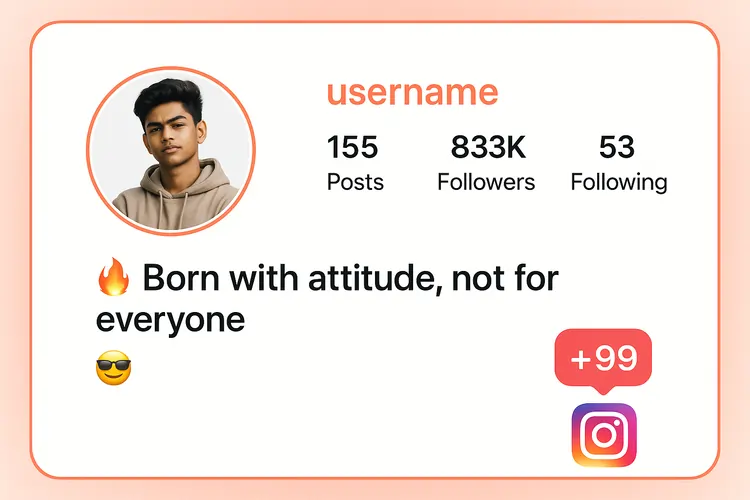 Read more about the article 400+ Facebook Bio for Boys (Attitude, Stylish, Hindi, Unique)