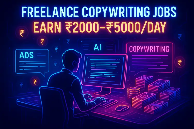 Read more about the article Top Freelance Copywriting Jobs for Beginners in 2025