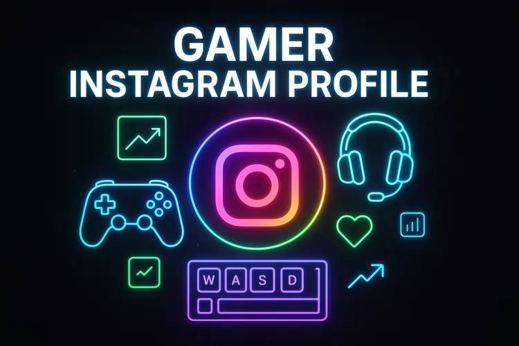 Gamer Instagram Profile