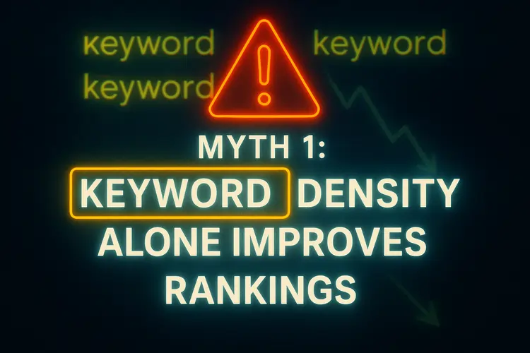 Keyword Density Alone Improves Rankings