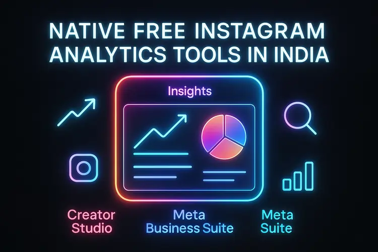 Native Free Instagram Analytics Tools in India