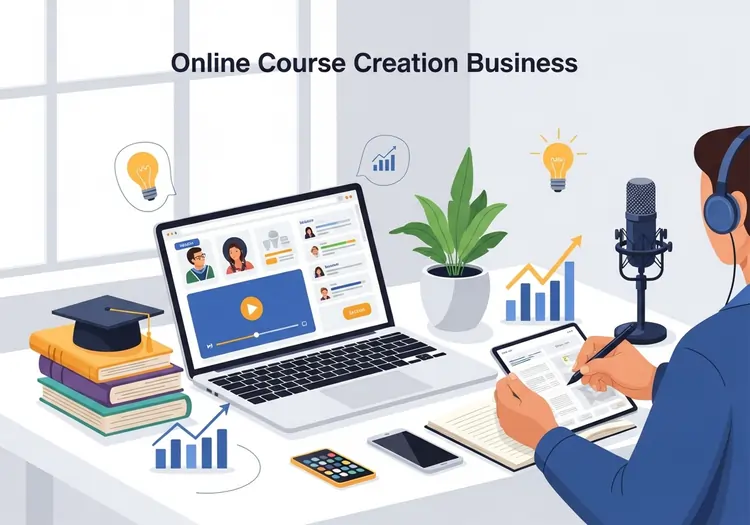 Online Course Creation Business