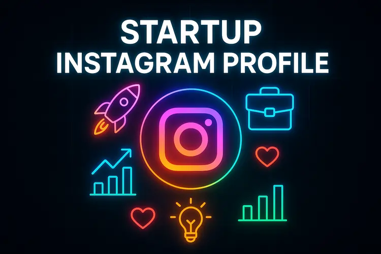 Startup Instagram Profile