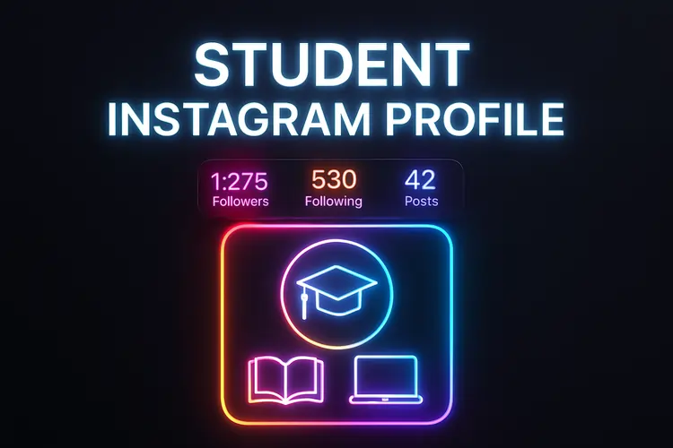 Student Instagram Profile