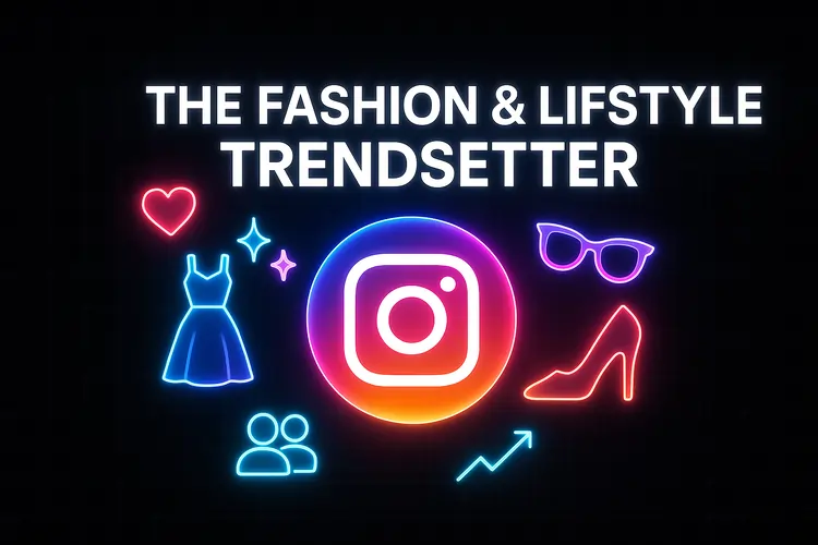 The Fashion and Lifestyle Trendsetter
