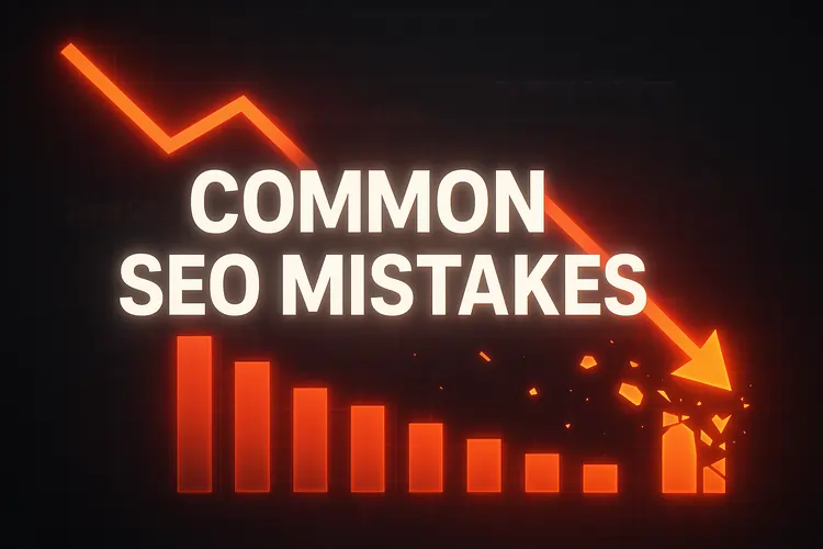 Top Common SEO Mistakes