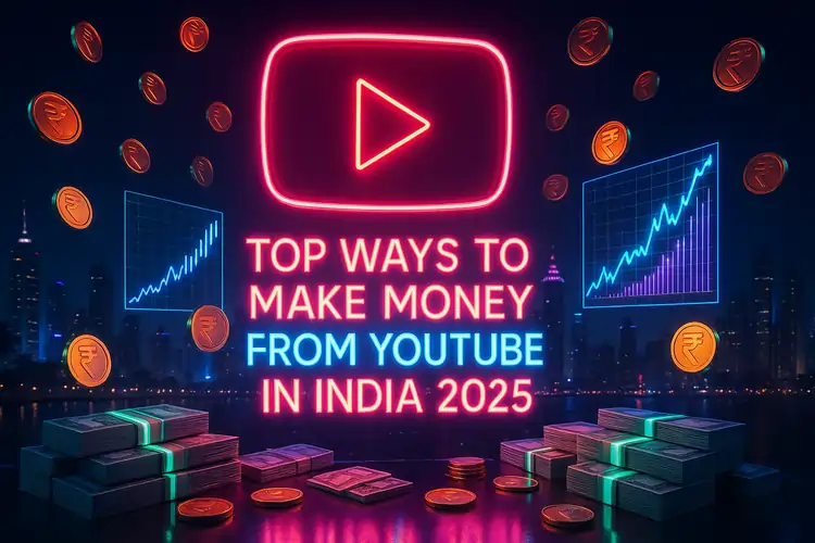 top-ways-to-make-money-from-youtube-in-india